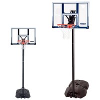 Lifetime UV 100 244-305 Cm Resistent Basketboll Korg Justerbar Höjd 244-305 Cm Renoverad