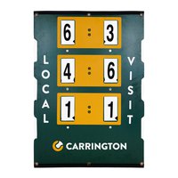 Carrington Tableau D´affichage Des Courts De Tennis Français Carrington