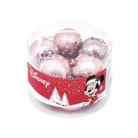 Safta Palle Di Natale 6 Cm Pack 10 Minnie Mouse Lucky