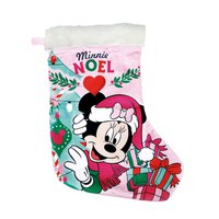 Safta Calzino Di Babbo Natale 42 Cm Minnie Mouse Lucky