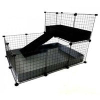 c-c-modular-3x2-with-loft-2x1-rodent-cage-with-ramp