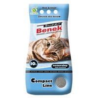 super-benek-arena-para-gatos-compact-natural-10l