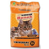 Super benek Universal Natural 25l Cat Litter