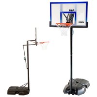 Lifetime UV 100 240-305 Cm Resistent Basketboll Korg Justerbar Höjd 240-305 Cm Renoverad