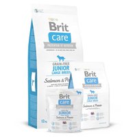 Brit Care Grain Free Lachs-Kartoffel-Rasse Junior 12kg Hund Essen