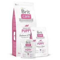 Brit Care Grain Free Salmon Aardappelpuppy 1kg Hond Voedsel