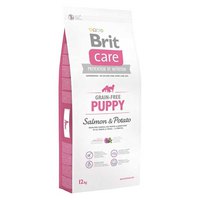 Brit Care Grain Free Salmon Kartoffel-Welpe 12kg Hund Essen