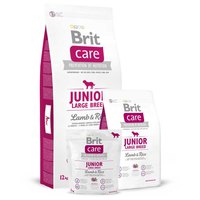 Brit Agneau Riz Junior Care Large Breed 3kg Chien Aliments