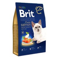 Brit Salmão Adulto Premium By Nature 1.5kg GATO Comida
