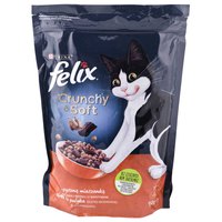 Purina nestle Felix Crunchy And Soft Turkey Vegeteables 950 g Cat Food
