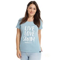 Buddyswim Kortärmad T-shirt Live Love Swim