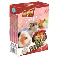 Vitapol Nourriture Pour Hamsters Drops Snack 75g