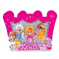 Famosa Princesas Figur Pinypon Pack 3