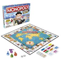 Hasbro Monopoly Travels Around The World Board Game