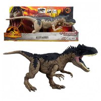 Jurassic world 恐竜 エクストリームダメージフィギュア Allosaurus