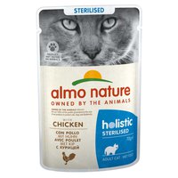 almo-nature-comida-humeda-gato-holistic-sterilised-con-pollo-70g