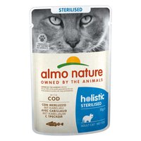 almo-nature-comida-humeda-gato-holistic-sterilised-con-bacalado-70g