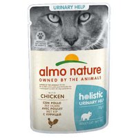 almo-nature-comida-humeda-gato-holistic-urinary-help-con-pollo-70g
