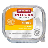 animonda-poulet-integra-protect-nieren-100g-humide-chat-aliments