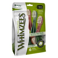 Whimzees Collation Pour Se Brosser Les Dents Toothbrush Chew L