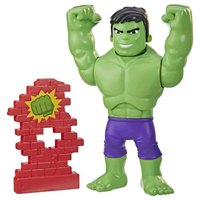 Marvel Spidey Und Seine Erstaunlichen Freunde Hulk Aplastante Figur