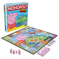Monopoly Lautapeli Junior: Peppa Pig Edition