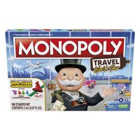 Monopoly Lautapeli Travel World Tour