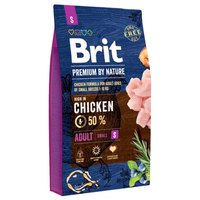 Brit スモールアダルト Premium Nature 3kg 犬 食べ物