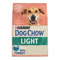Purina nestle Dinde Adulte Dog Chow Light 14kg Chien Aliments