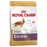 royal-canin-cocker-corn-Птица-Рис-Взрослый-12kg-Собака-Еда