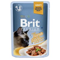 Brit Premium Filet Mit Thunfisch 85g Nass KATZE Essen