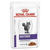 Royal canin Neutered Maintenance 85g Wet Cat Food 12 Units