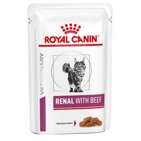 royal-canin-renal-z-kawałkami-wołowiny-w-sosie-85g-mokro-kot-Żywność-12-jednostki