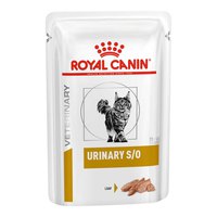Royal canin Patê Urinary S/O 85g Molhado GATO Comida 12 Unidades