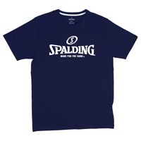 spalding-t-shirt-a-manches-courtes-essential-logo