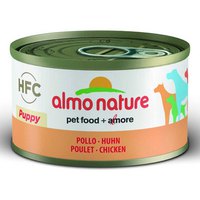 Almo nature Kyckling HFC Puppy 95g Våt Hund Mat