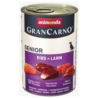 Animonda Comida Húmeda Perro Gran Carno Senior Carne Y Cordero 400g