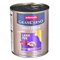 animonda-arome-agneau-gran-carno-single-protein-800g-humide-chien-aliments