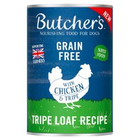Butcher´s Original Tripe Chicken Grain Free 400g Wet Dog Food
