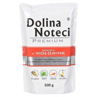 dolina-noteci-nourriture-humide-pour-chiens-premium-adult-beef-and-pork-500g