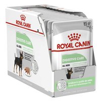 Royal canin Digisitive Care Pate 85g Wet Dog Food 12 Units