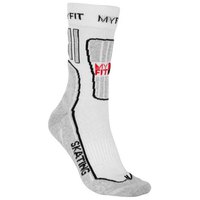 Myfit Calze Medio Skating Socks Fitness