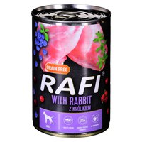 dolina-noteci-rafi-with-rabbit-blueberry-and-cranberry-400g-wet-dog-food