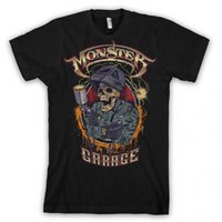 Monster garage Camiseta De Manga Curta Skellweld