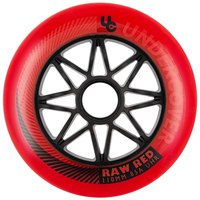 Undercover wheels Raw 85A Skates-Räder 3 Einheiten