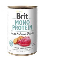 Brit Tonfisk Med Sötpotatis Mono Protein 400g Våt Hund Mat