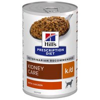 Hill´s Prescription Diet Kidney Care με κοτόπουλο 370g Βρεγμένος Σκύλος Φαγητό