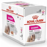 Royal canin Exigent Pate 85g Wet Dog Food 12 Units