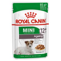 Royal canin Mini Ageing 12+ 85g Υγρή τροφή για σκύλους 12 μονάδες