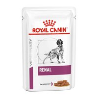 Royal canin Renal Chunks In Sauce Chicken Beef And Pork 100g Wet Dog Food 12 Units
